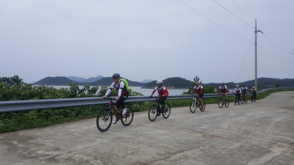 천도천색 자전거길 5탄 하의도(팀바이크,광주) 5