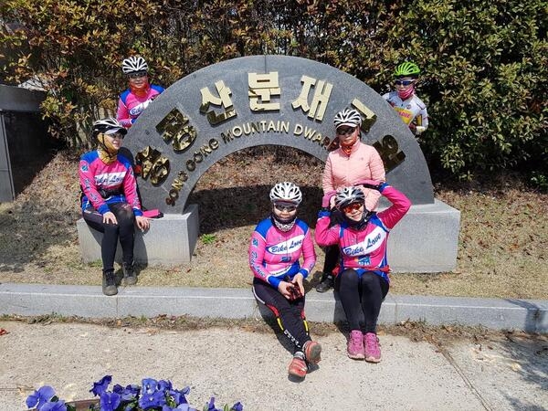 천도천색 천리길 1코스 압해도 ( 3월 26일 ) 아름다운자전거팀 라이딩후기 5
