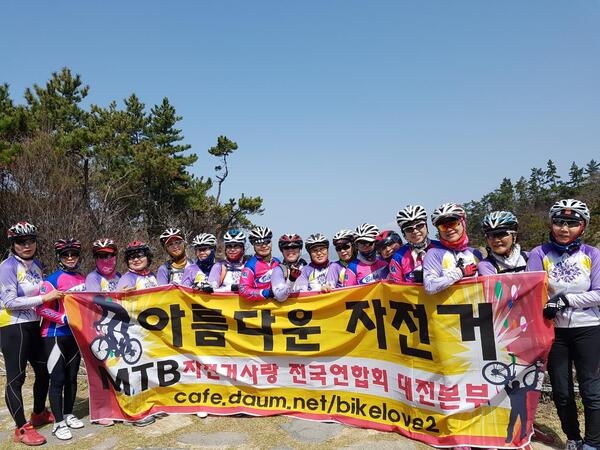 천도천색 천리길 2코스 증도 ( 4월 2일 ) 아름다운자전거팀 라이딩후기 2