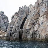 흑산 해상관광유람선 다물도코스 디스코바위 뽀뽀바위 예수님바위