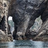 흑산 해상관광유람선 다물도코스 쌍용동굴 사성동굴