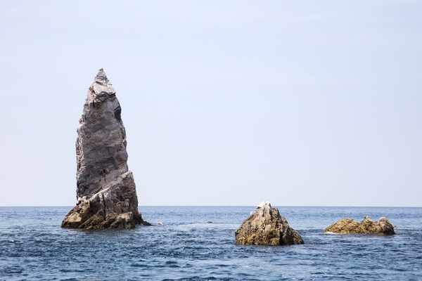 흑산 해상관광유람선 다물도코스 도승바위 3